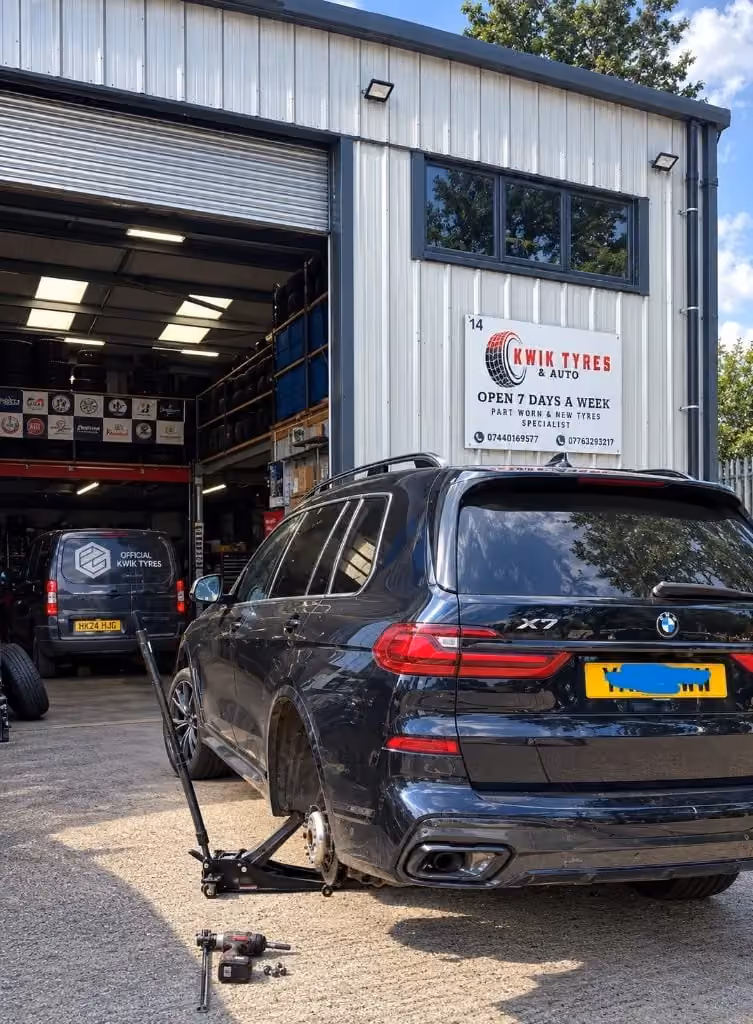 KWIK TYRES & AUTO mechanical workshop and repairs